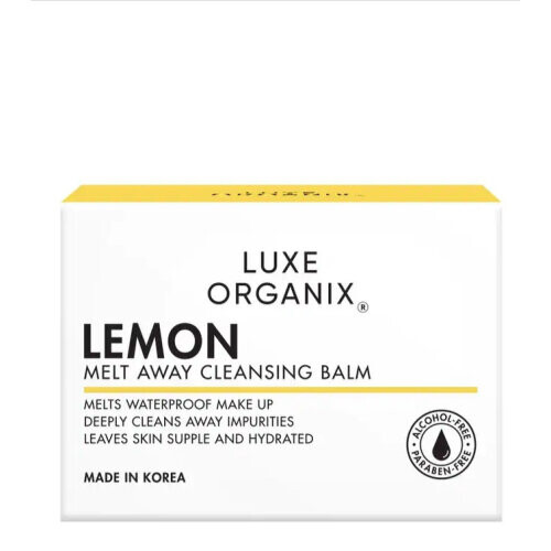 Lemon Melt Away Cleansing Balm