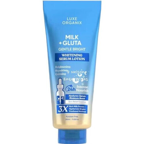 Milk + Gluta Gentle Bright Whitening Serum Lotion