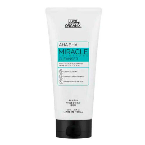 Miracle Cleanser AHA/BHA Deep Pore Cleansing & Brightening