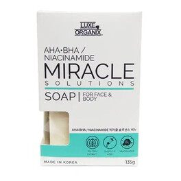Miracle Soap For Face & Body