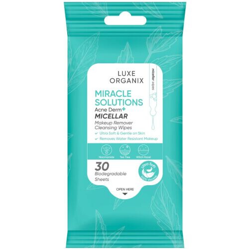 Miracle Solutions Acne Derm+ Micellar Make Up Remover