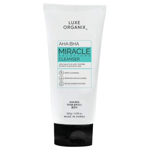 Miracle Solutions AHA/BHA Gel Cleanser