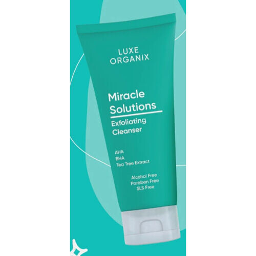 Miracle Solutions Exfoliating Cleanser