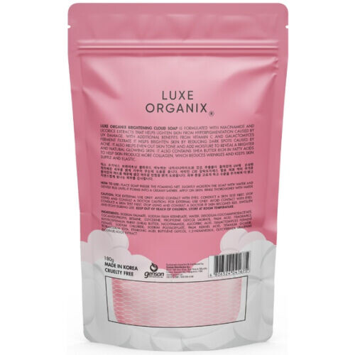 Niacinamide Brightening Cloud Soap