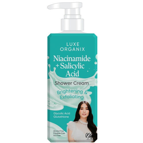 Niacinamide + Salicylic Acid + Glutathione Shower Cream
