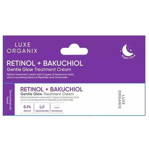 Retinol+ Bakuchiol Overnight Glow Gentle Treatment Cream