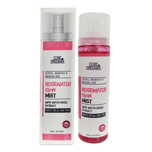 Rosewater Glow Facial Mist