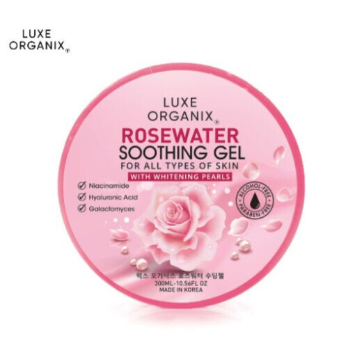 Rosewater Soothing Gel