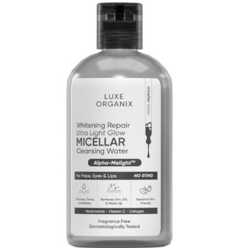 Whitening Repair Ultra Light Glow Micellar Cleansing Beauty Water