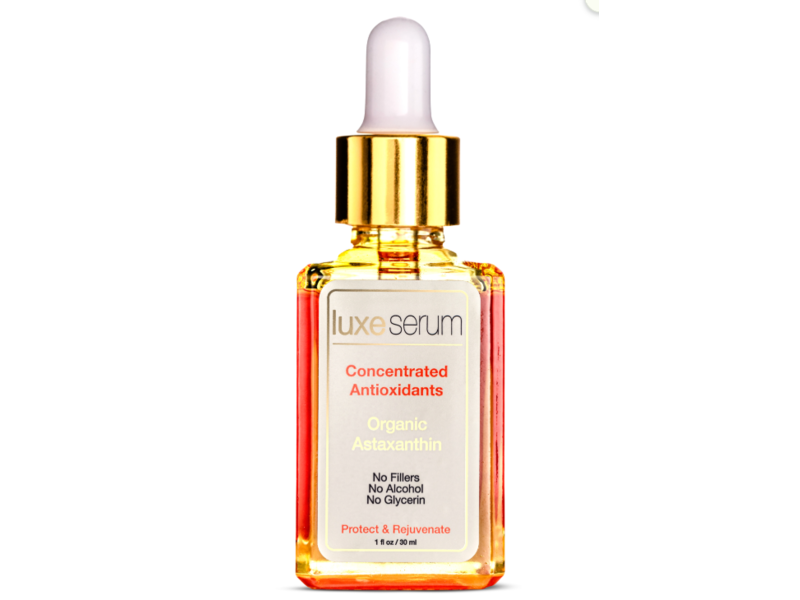 Luxebeauty Luxeserum, Organic Astaxanthin, 1 fl oz/30 mL
