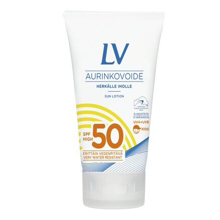 Aurinkovoide Sun Lotion SPF 50