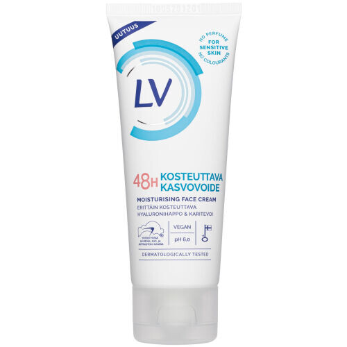 Kos­teut­ta­va Kas­vo­voi­de 48h