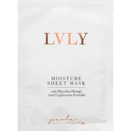 Moisture Sheet Mask With Manuka Honey And Goji Extract