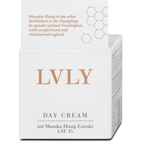 Day Cream With Manuka Honey Extract