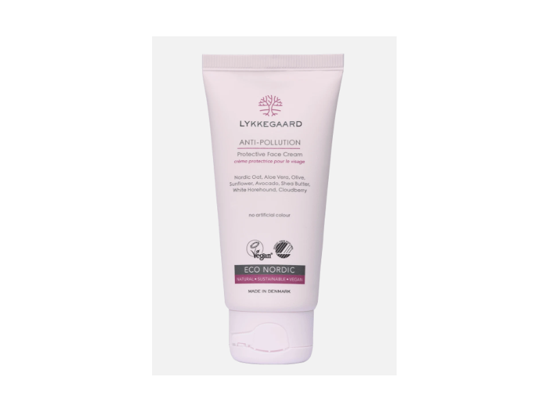 Lykkegaard Anti-Pollution Protective Face Cream, 1.7 oz/50 mL