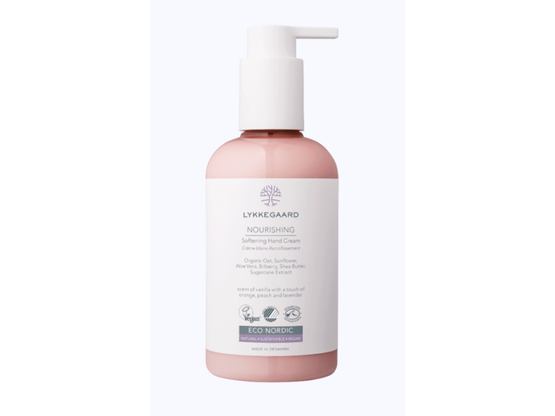 Lykkegaard Nourishing Softening Hand Cream, 8.5 fl oz/250 mL