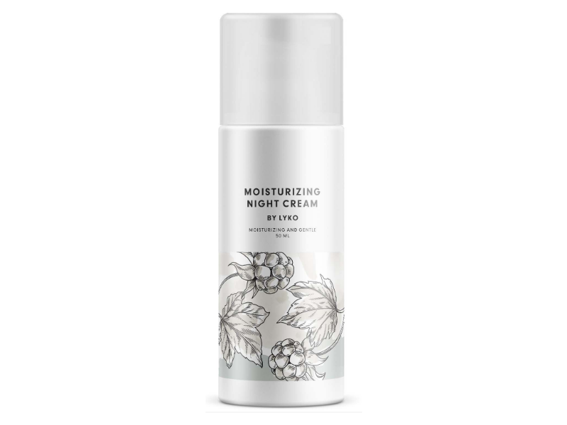 Lyko Moisturizing Night Cream, Hyaluronic Acid, 1.7 fl oz/50 mL