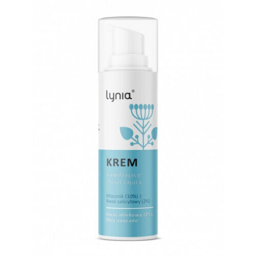 Exfoliating And Moisturizing Cream With Urea (10% ), Salicilic Acid (2%) And Lactic Acid (2%)