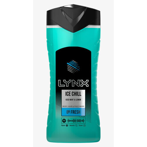 Ice Chill Shower Gel
