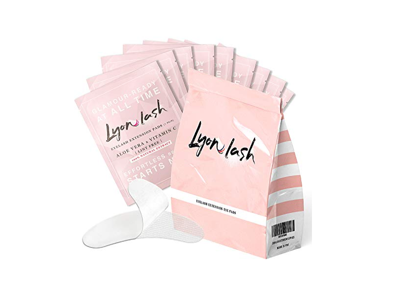 Lyon Lash Hydrogel Eye Pads, 100 Pairs