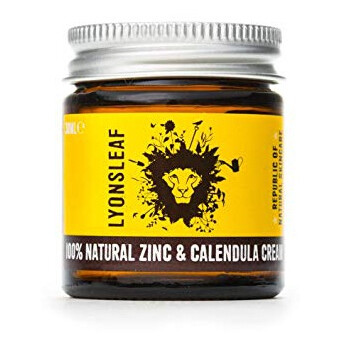 100% Natural Zinc & Calendula Cream