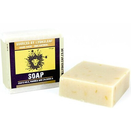 Soap-Goats Milk,Manuka Honey & Calendula