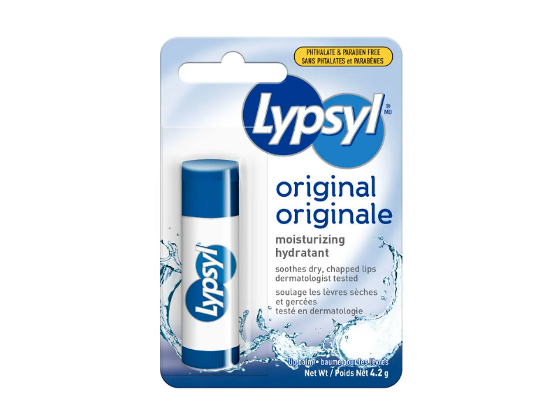 Lypsyl Moisturizing Hydratant Lip Balm, Original, 4.2 g