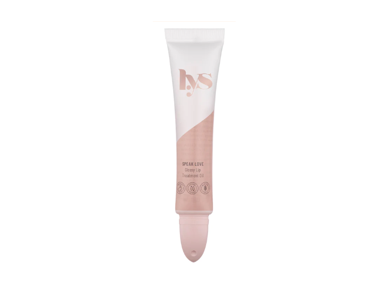 Lys Beauty Speak Love Glossy Lip Treatment Oil, 0.4 fl oz/12 mL