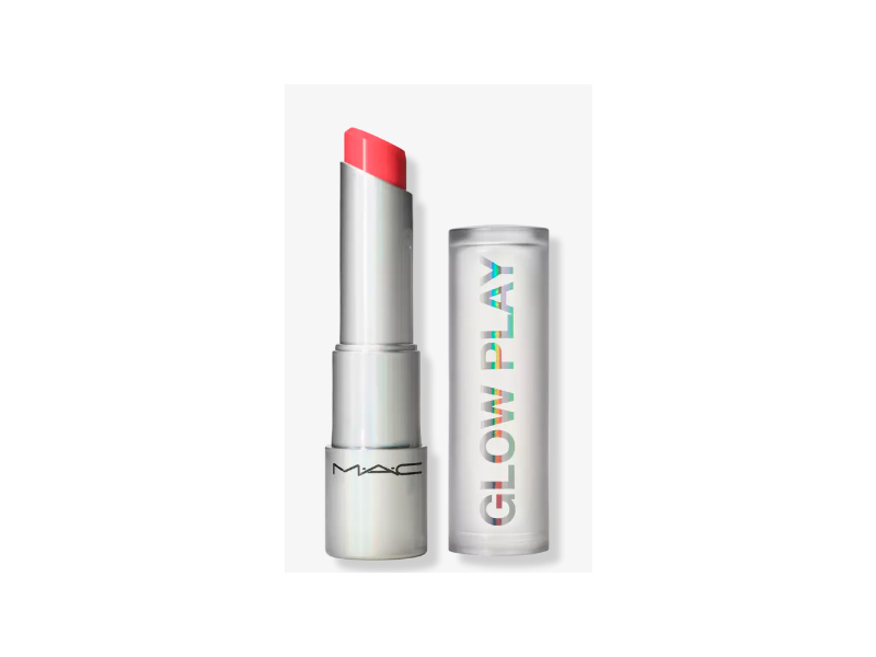M.A.C Glow Play Lip Balm, Floral Coral, 0.12 oz/3.6 g