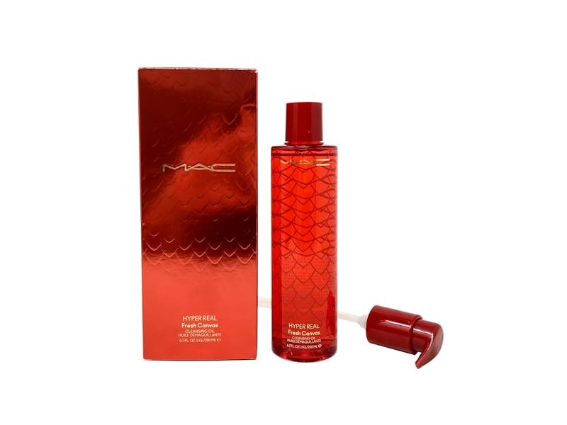 M.A.C Hyper Real Fresh Canvas Cleansing Oil, 6.7 fl oz/200 mL