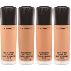 Next To Nothing Face Colour