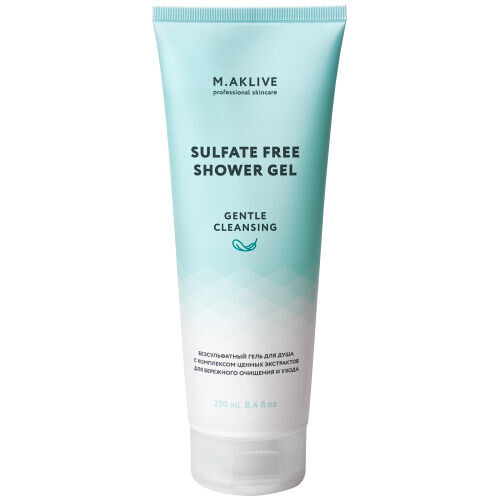 Sulfate Free Shower Gel "Gentle Cleansing"