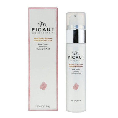 Rose Quartz Supreme Probiotic Rich Cream