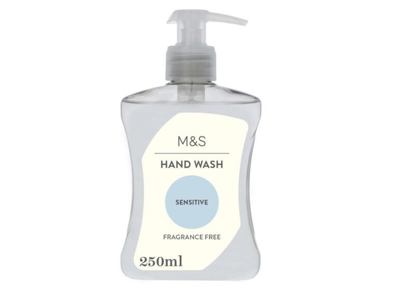 M&S Hand Wash, Sensitive, 250 mL