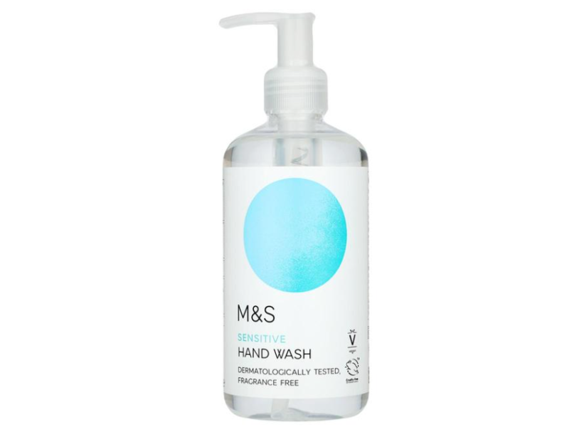 M&S Sensitive Hand Wash, 300 mL
