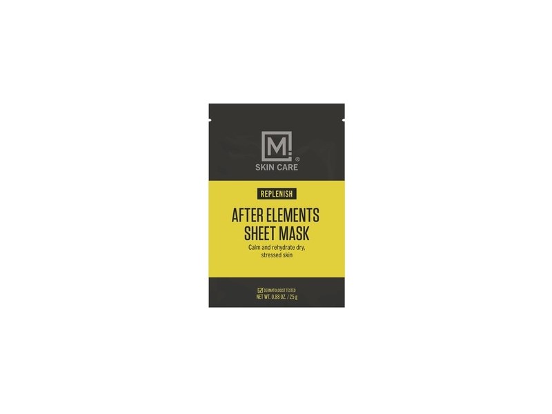M. Skin Care After Elements Sheet Mask