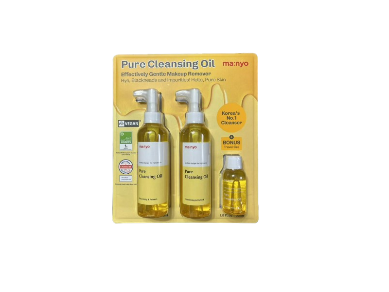 ma:nyo Nourishing & Refresh Pure Cleansing Oil Set