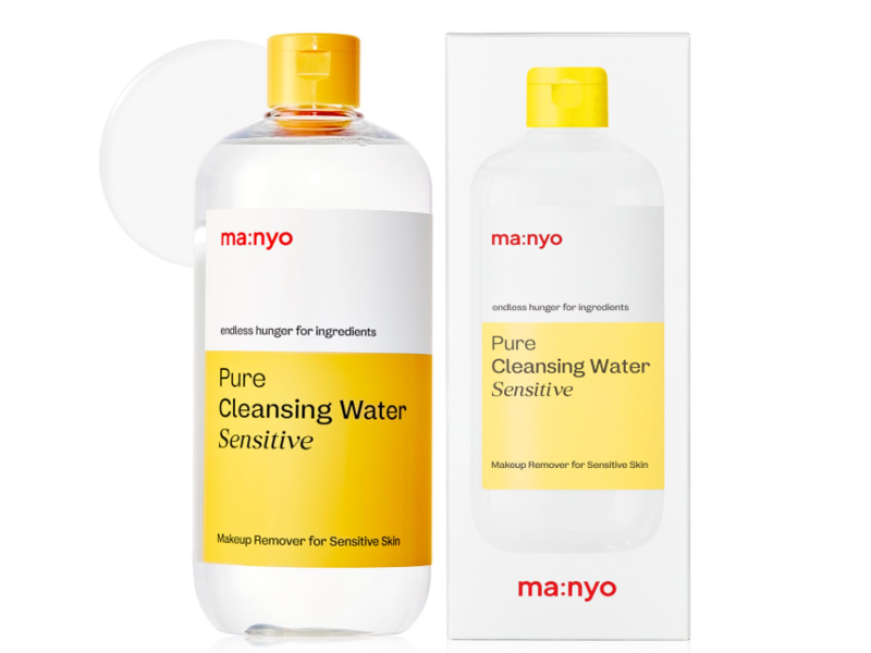 ma:nyo Pure Cleansing Water, Sensitive, 16.9 fl oz/500 mL