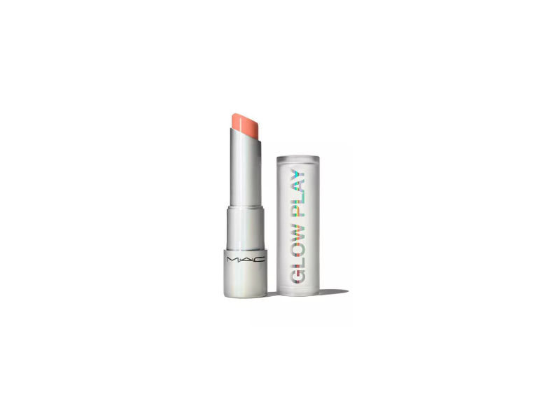 Mac Glow Play Lip Balm, 450 Halo At Me, 0.12 oz/3.6 g