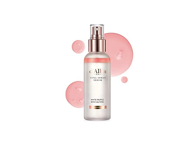 Maccaron d'Alba Vital Spray Serum, White Truffle, 3.38 fl oz /100 mL