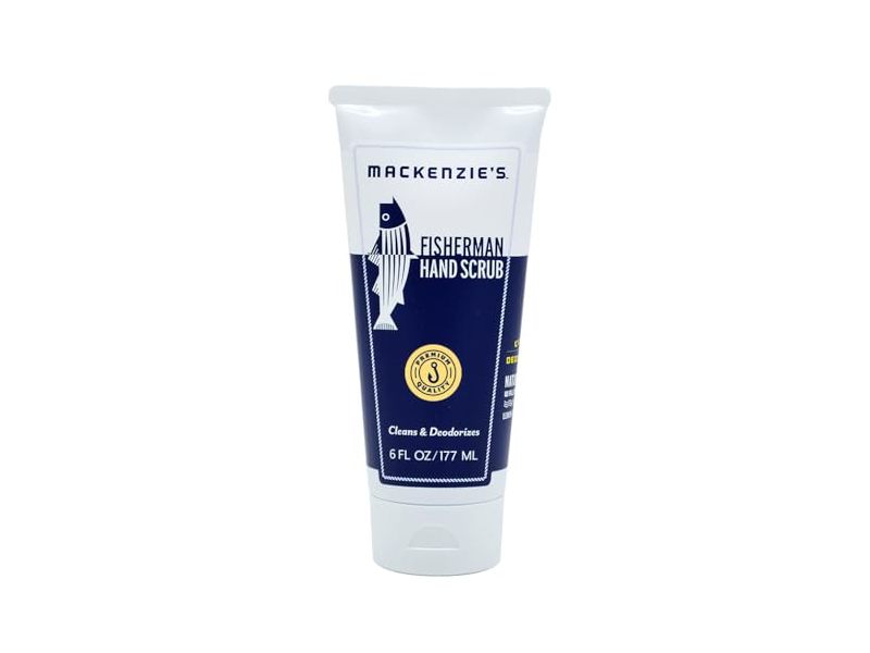 MacKenzie's Hand Scrub, Fisherman, 6 fl oz/177 mL