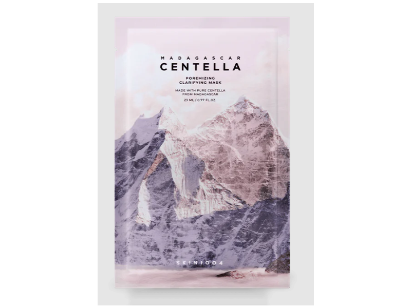 Madagascar Centella Poremizing Calrifying Mask, 0.77 fl oz/23 mL