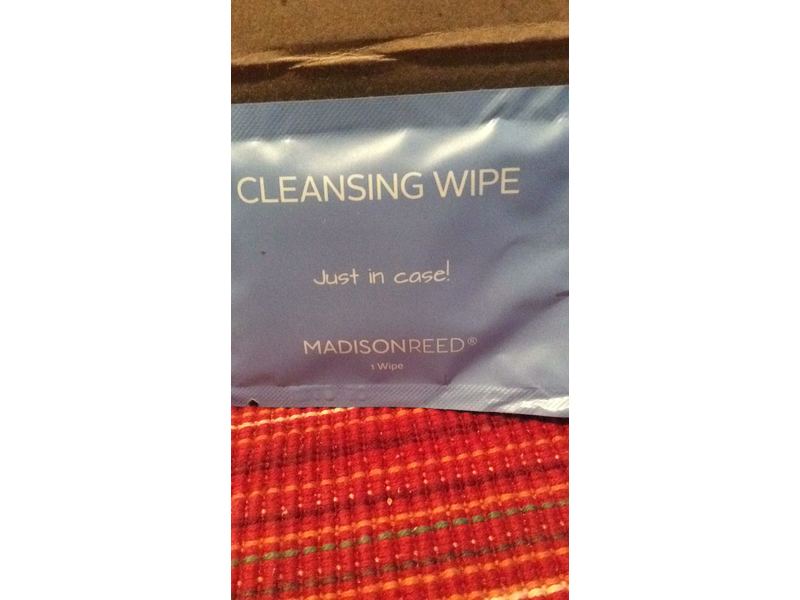Madison Reed Cleansing Wipe, 1 Wipe