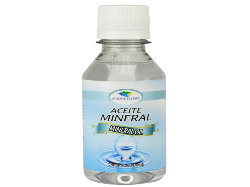 Madre Tierra Aceite Mineral Oil, 4 oz/118 mL
