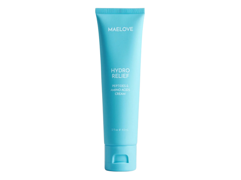 Maelove Hydro Relief Peptides & Amino Acid Cream, 2 fl oz/60 mL