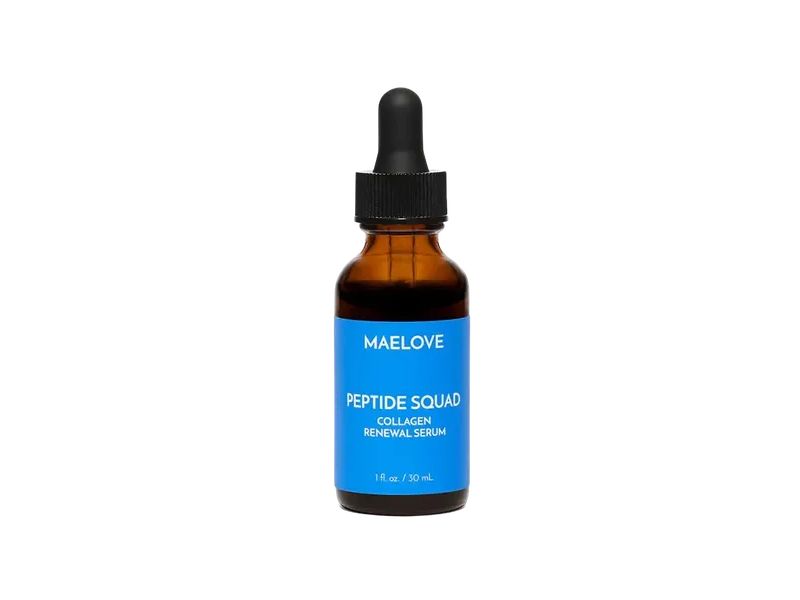 Maelove Peptide Squad Collagen Renewal Serum, 1 fl oz/30 mL