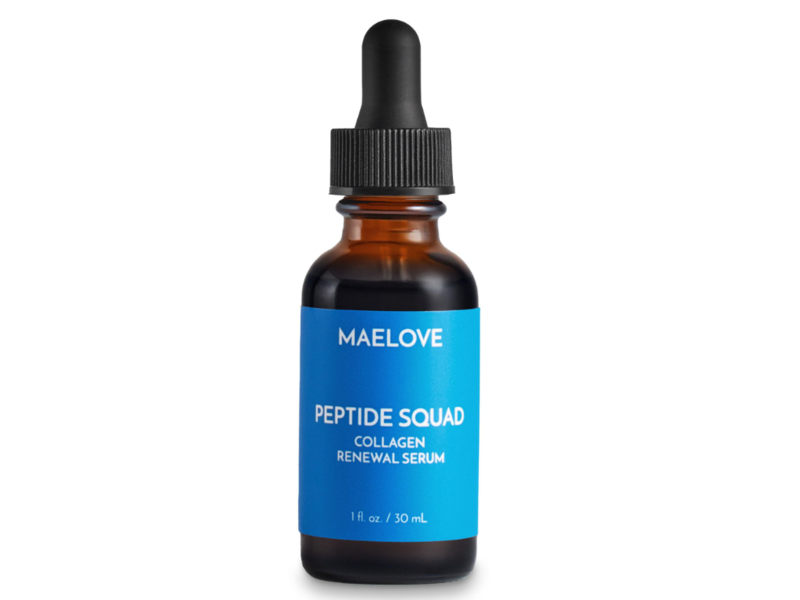 Maelove Peptide Squad Renewal Serum, Collagen, 1 fl oz/30 mL