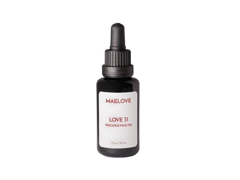 Maelove Precious Face Oil, Love 31, 1 fl oz/30 mL