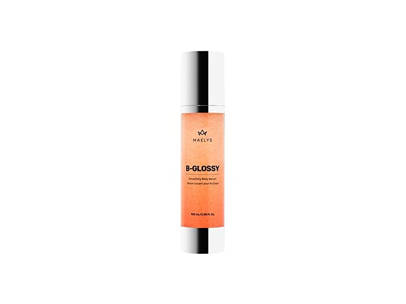Maelys B - Glossy Smoothing Body Serum, 3.38 fl oz/100 mL