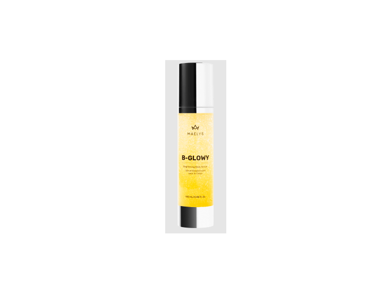 Maelys B-Glowy Brightening Body Serum, 3.38 fl oz/100 mL
